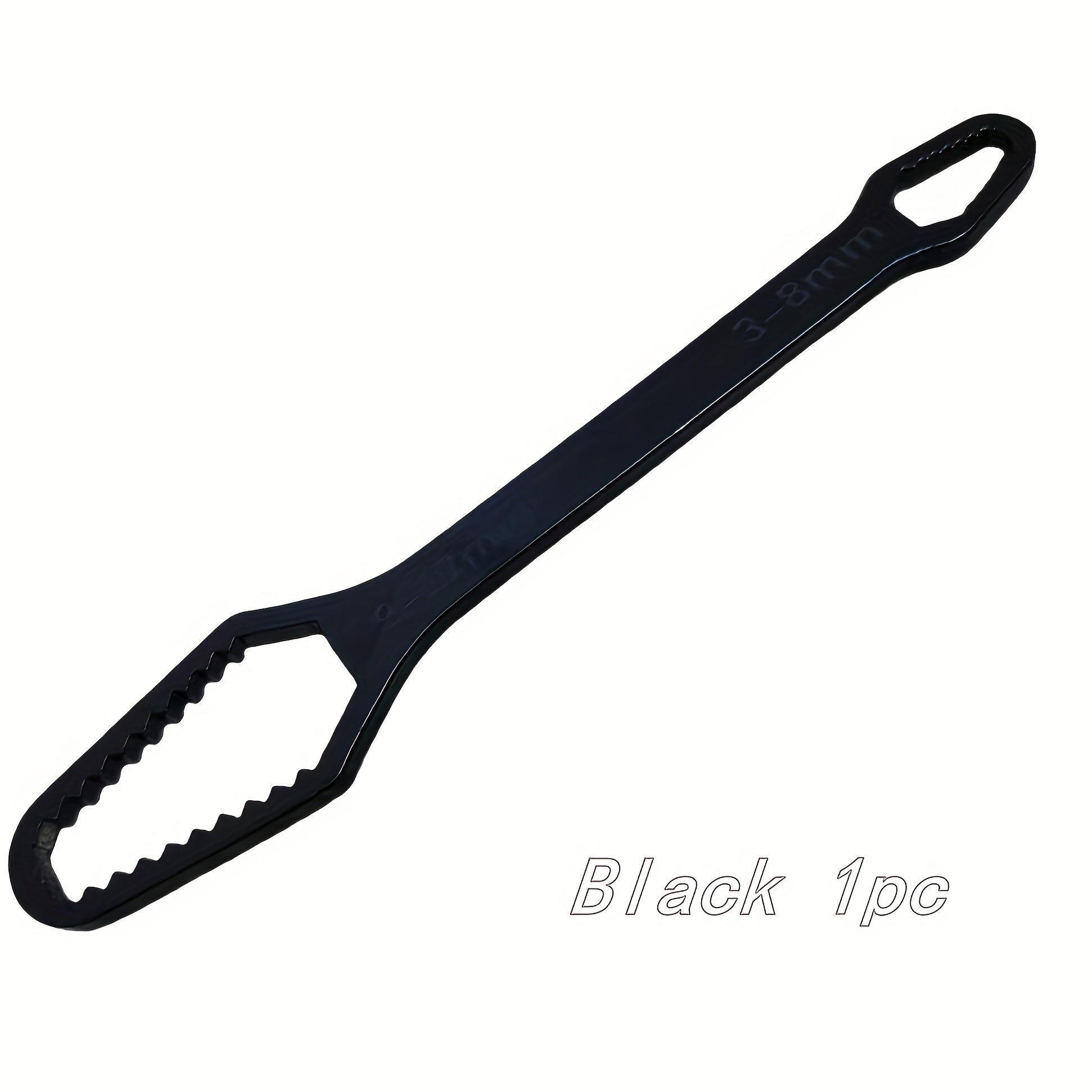 Adjustable Torx Wrench Steel 3-17mm for Car Maintenance Home Repairs