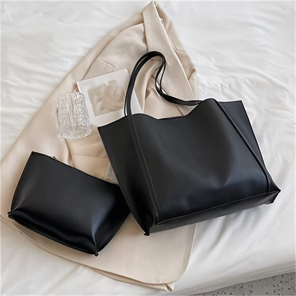 Стильная ретро-сумка с большой вместимостью, универсальная для матери и дочери.