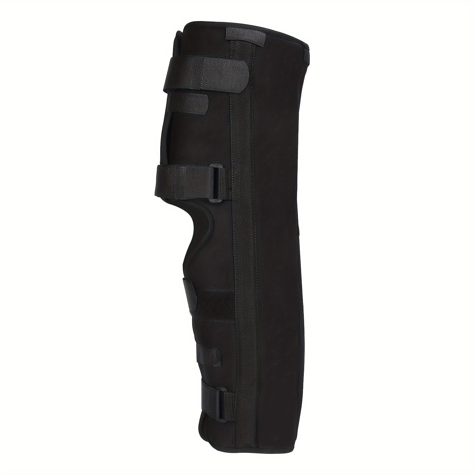 Postoperatsion qo'llab-quvvatlash va sinovlarni tiklash uchun po'lat plitalar bilan sozlanadigan tizza bandi