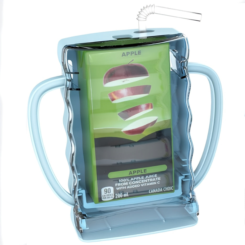 Baby Bag Holder Set with Leak-Proof Food and Drink Organizer, Reusable, Dishwasher Safe