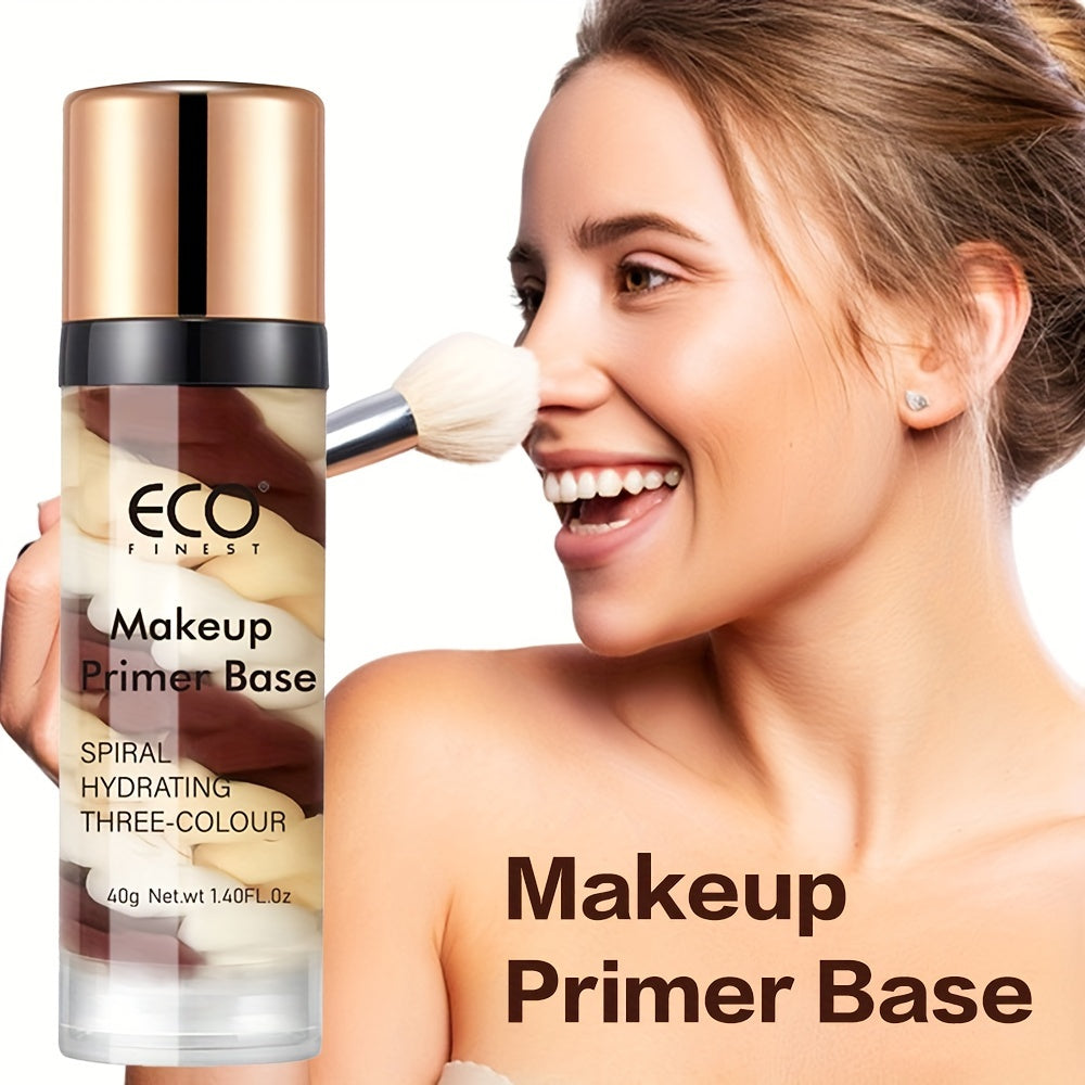 Women’s Moisturizing Makeup Primer for Evens Skin Tone Blemish Concealer