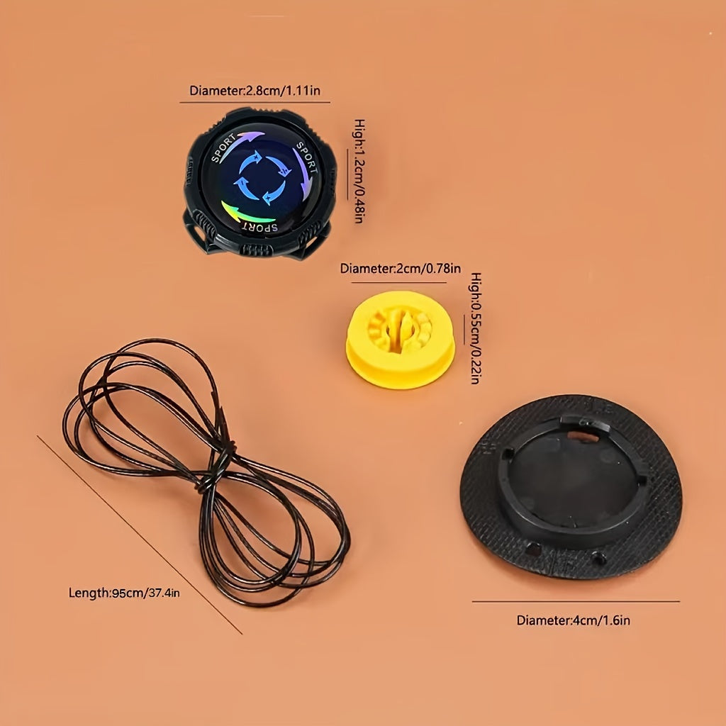 No-Tie Shoelaces with Rotating Buckles for Sneakers and Boots 1 Pair