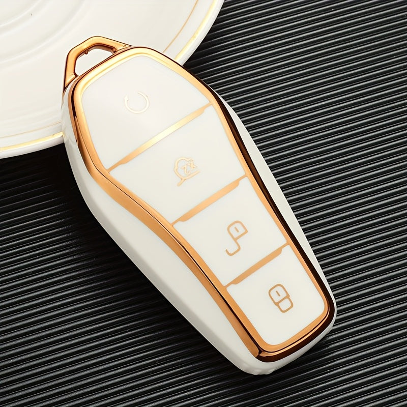 Car Key Case Full Wrap High-Grade Protection for SUVs and Sedans