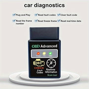Mini OBD2 Bluetooth Diagnostic Scanner Car Diagnostic Tool for Vehicles