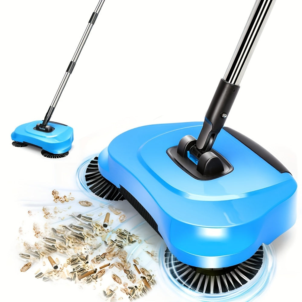 3-in-1 qo'lda cho'ntak uchun chang, hayvon tuklari va axlatni qattiq polni tozalash