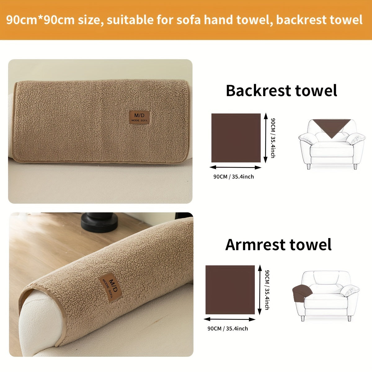 All-Season Thickened Non-Slip Sofa Slipcover for Universal Furniture Protection