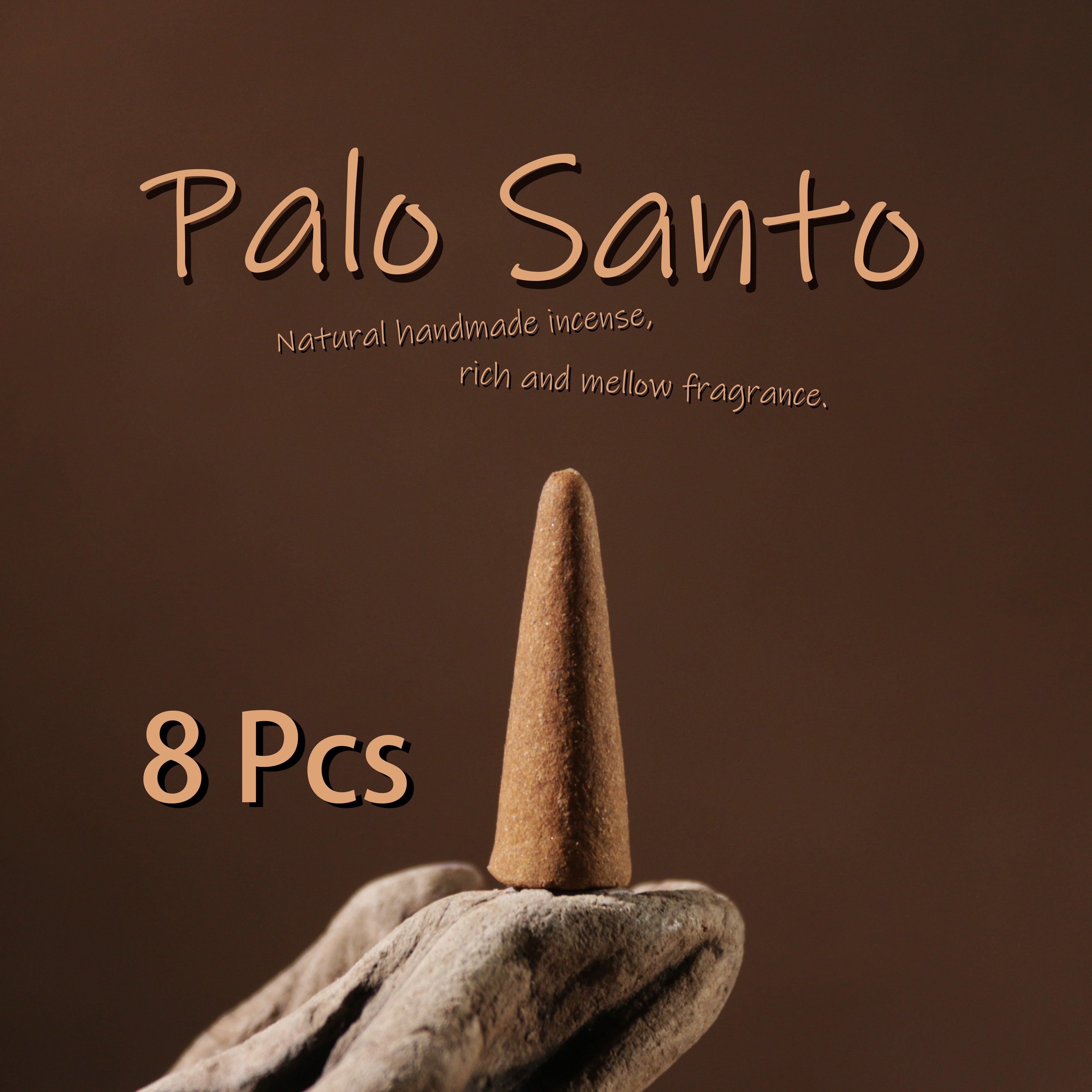 Handmade Palo Santo Incense Sticks for Cleansing Negative Energy in Home Office Spa Yoga