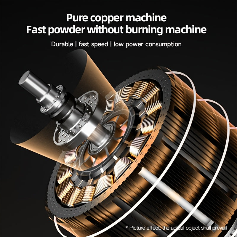 Европейский стандарт 220В нержавеющая сталь электрическая мельница для домашнего помола зерна с усовершенствованными 4 лезвиями, однокнопочным запуском и многофункциональным помолом для зерна и китайской медицины.