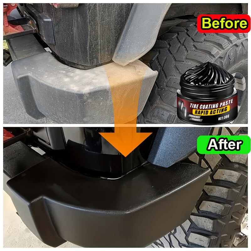 Пластиковый реставратор для интерьеров и экстерьеров автомобиля, защитник шин, ремонт винила