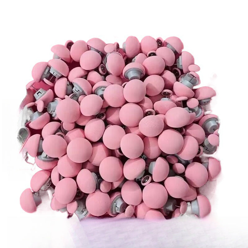 Set of 8 Grey Mushroom Bed Sheet Clips Invisible Duvet Cover Fasteners Machine Washable