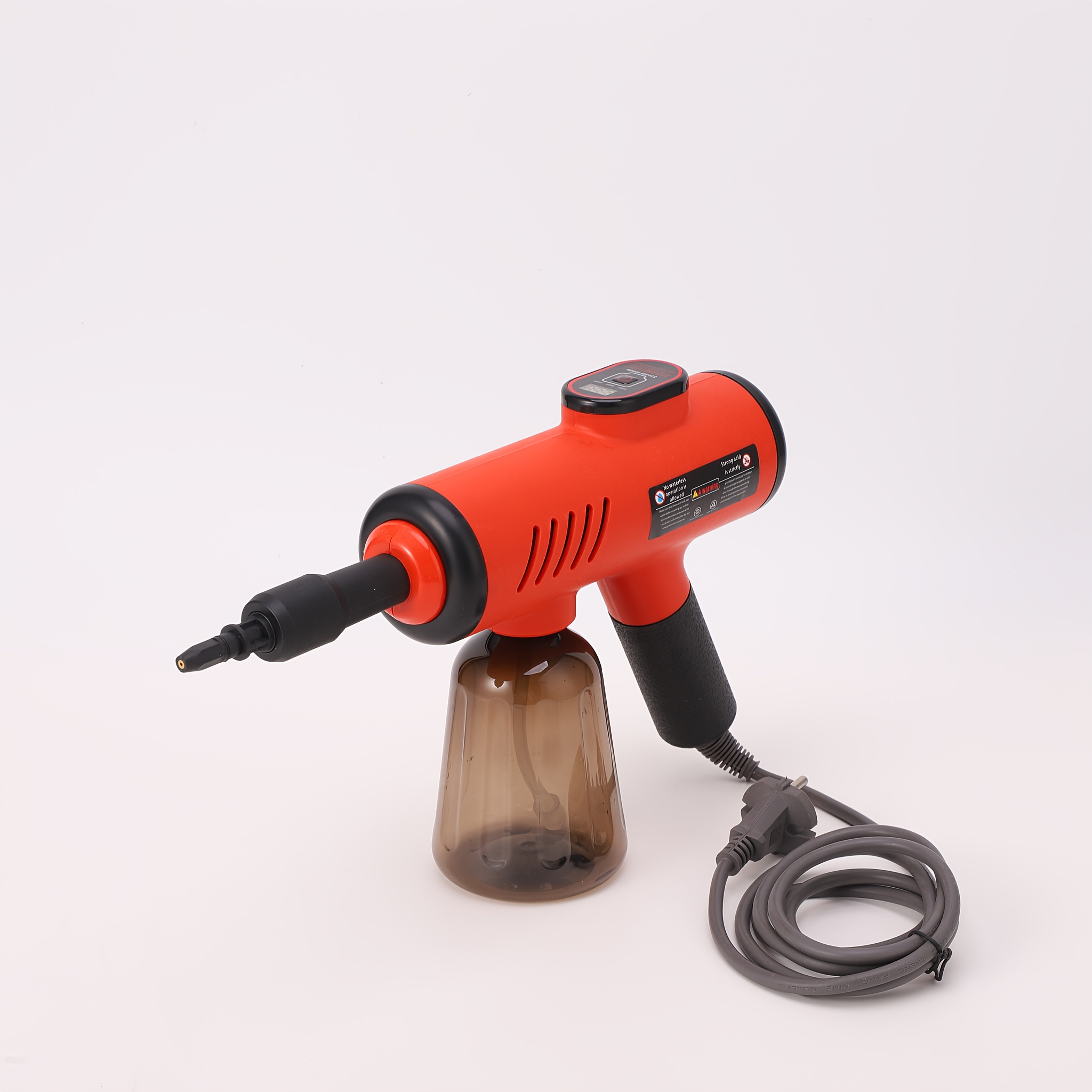 Handheld Steam Cleaner for Clothes and Surfaces High-Temperature High-Pressure Portable Ironing Device