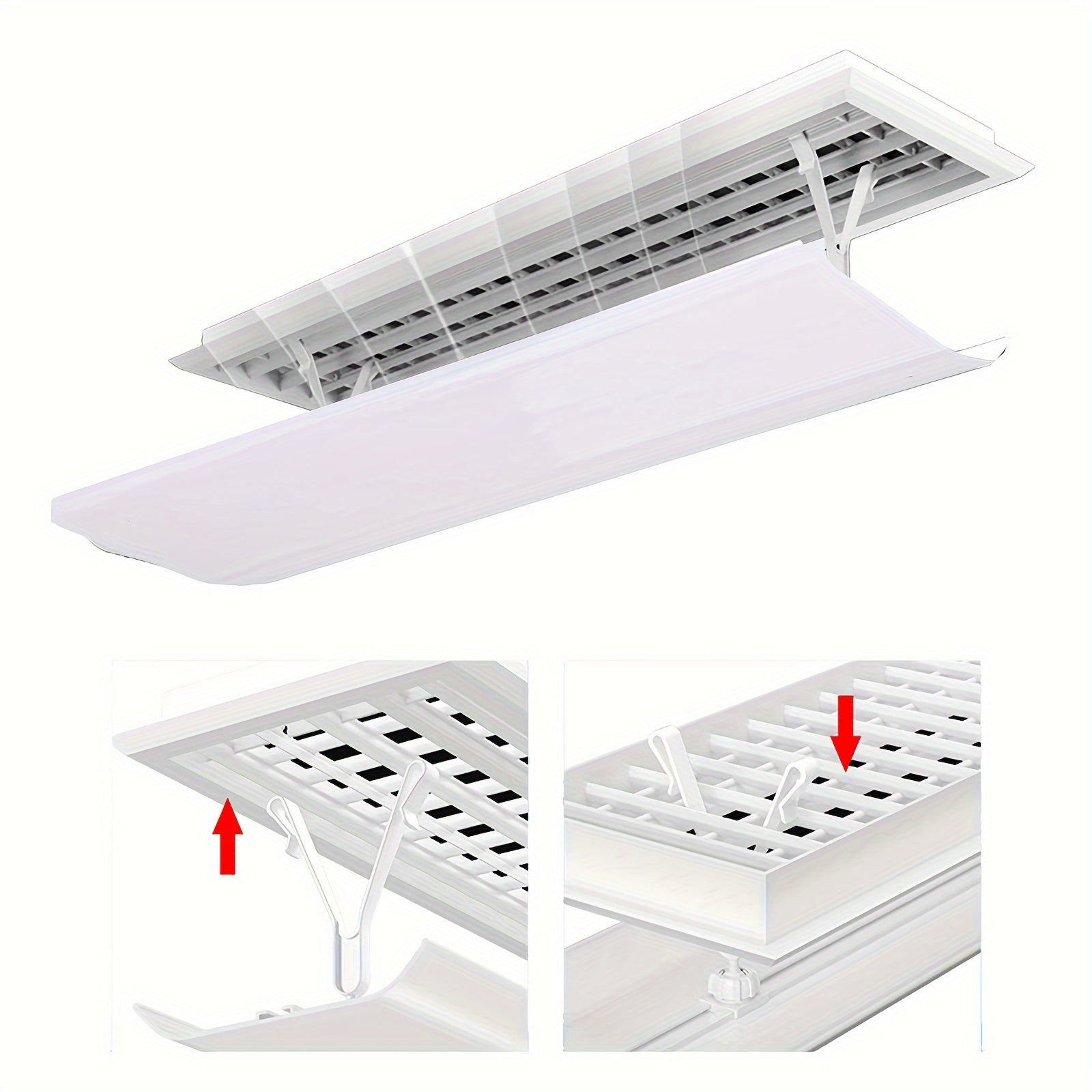 Markaziy konditsioner uchun havo yo'naltiruvchi havo yo'nalishini o'zgartiruvchi, havo oqimini boshqaruvchi va HVAC samaradorligini oshiruvchi.