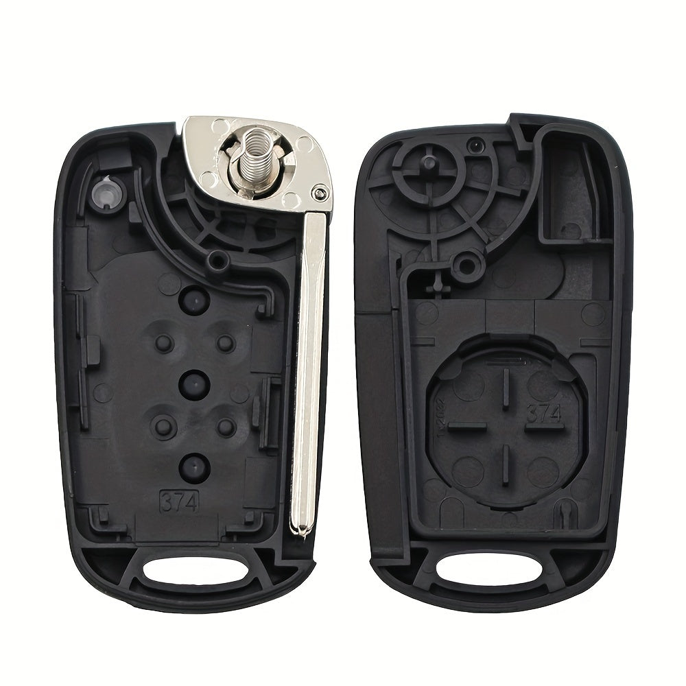Universal ABS Car Remote Key Cover for Compact SUV and Sedan