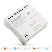 Smart WiFi Switch 4-Channel Compatible with Alexa Google Home RF Remote Control Tuya App