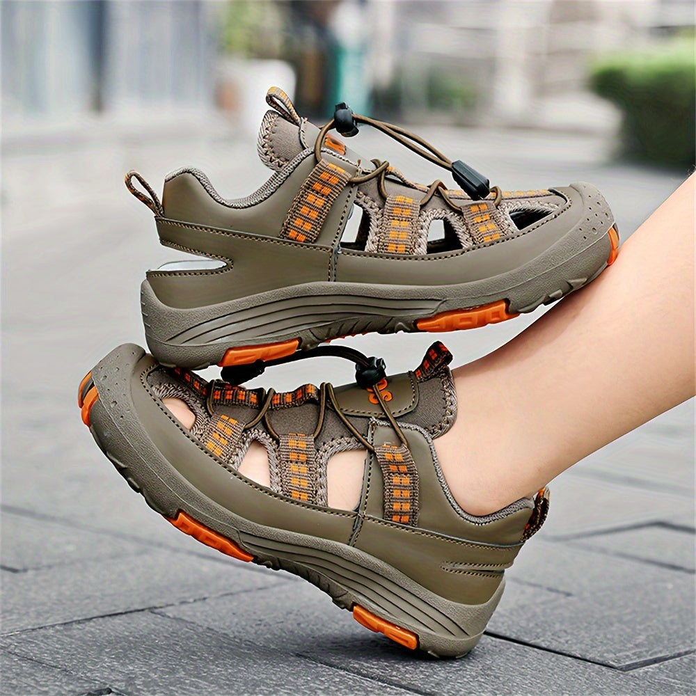 Boys' Breathable Sports Sandals for Outdoor Activities Spring Summer Low Top Non-Slip