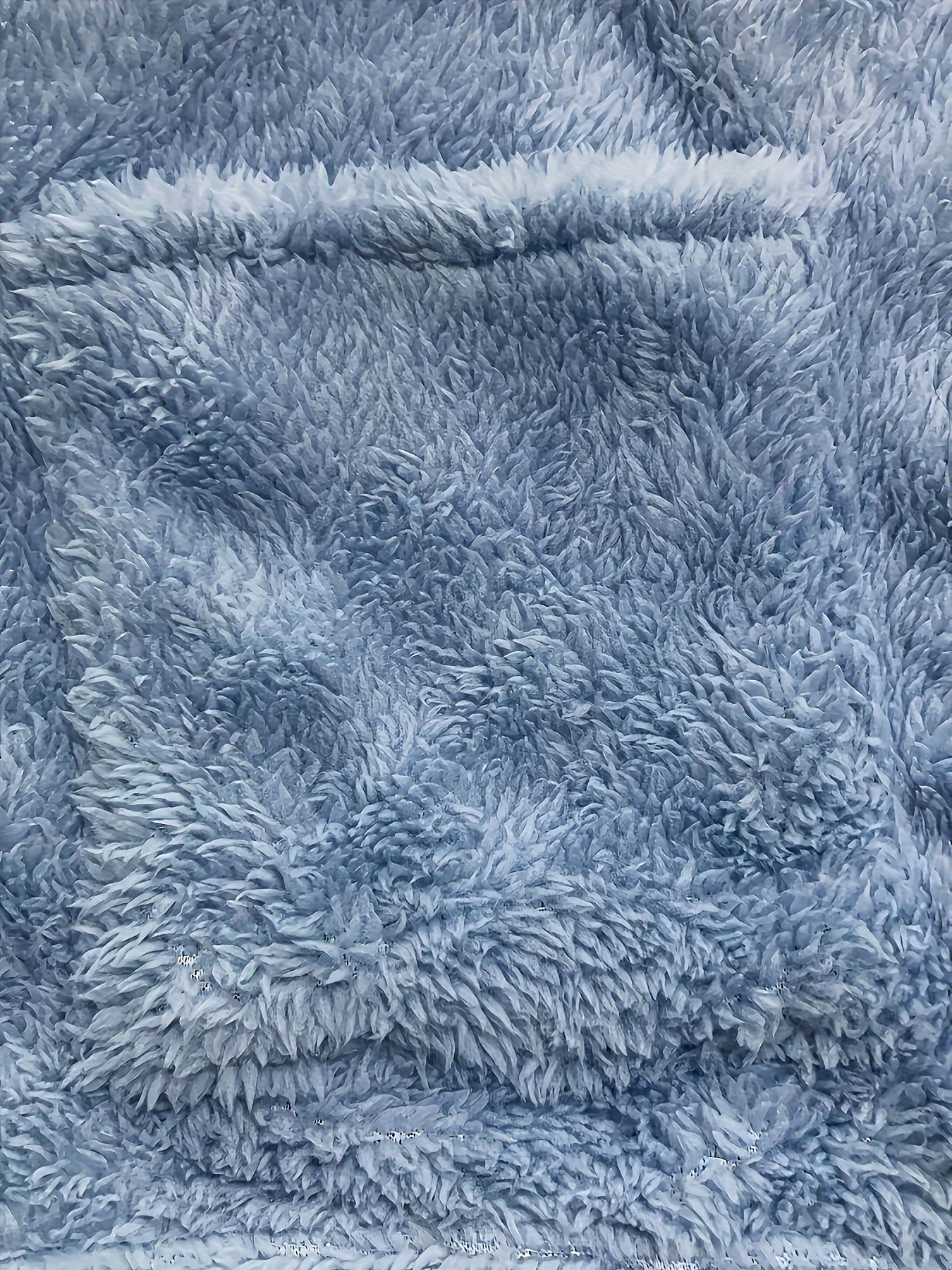 Толстовка женская plus size из плюшевого флиса с карманами