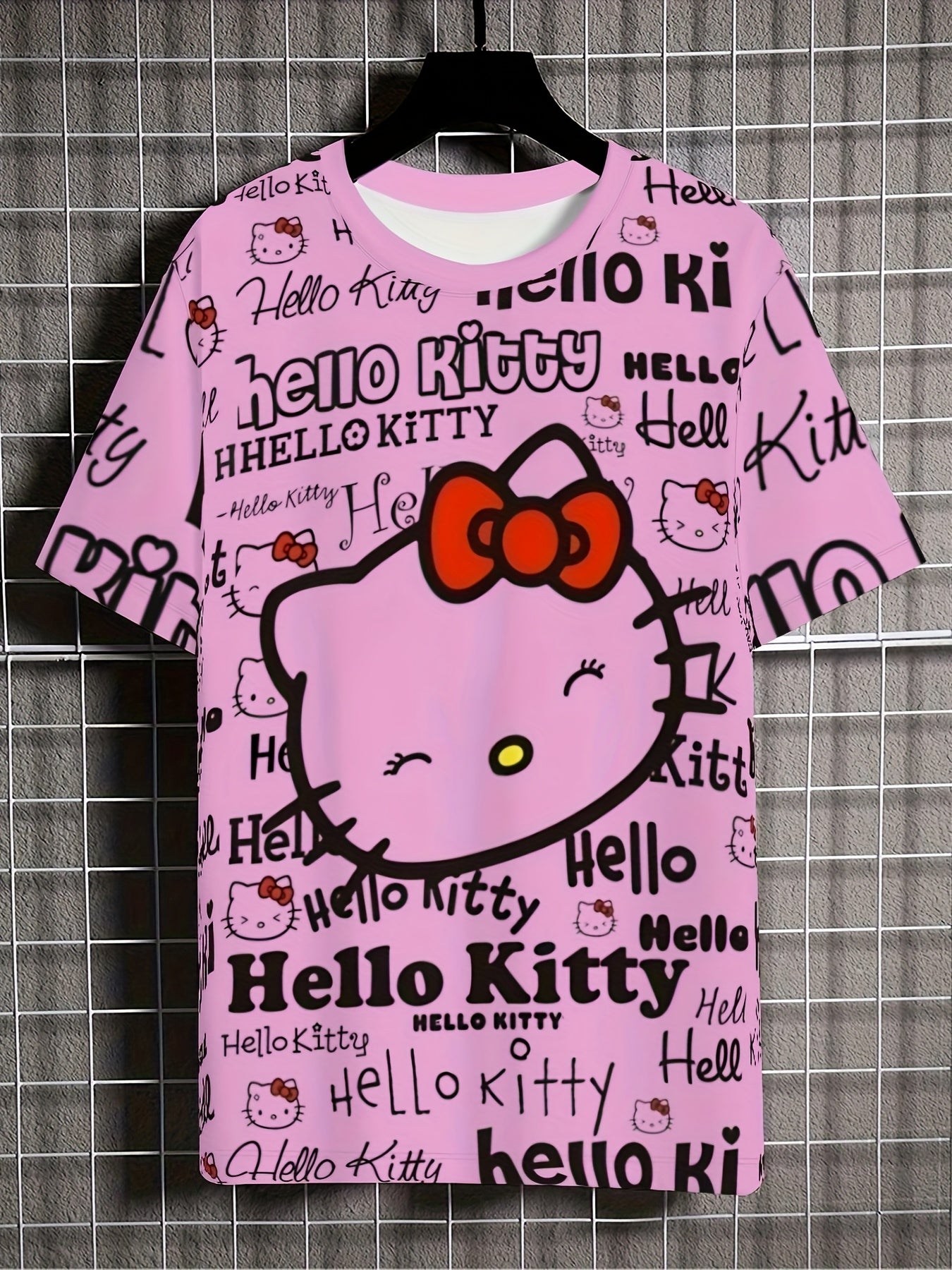 Plus Size Women's Graphic T-Shirt Soft Stretch Cotton Casual Top