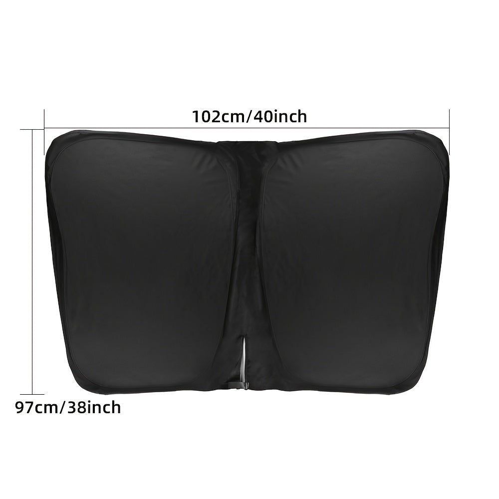 Car Front Windshield Sunshade Foldable UV Protection Heat Insulation