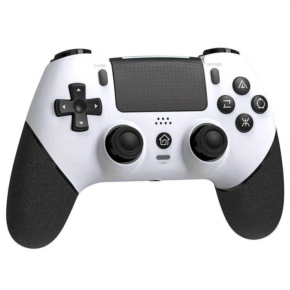 Wireless PS4 Controller with Hall Effect Joysticks 6-Axis Motion Sensor Turbo Function
