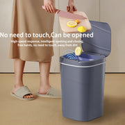 13L/17L Intelligent Induction Trash Can for Kitchen Bathroom Living Room