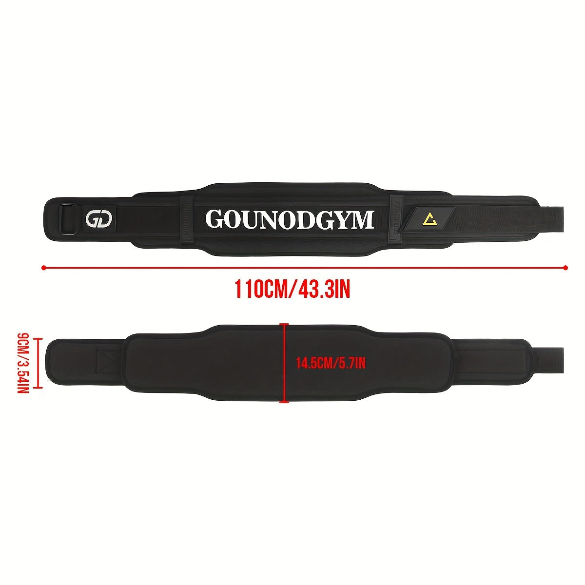 Adjustable EVA Power Weight Lifting Belt for Men and Women