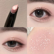 Glitter Eyeliner Pencil with Rhinestones and Multiple Colors for Eyeshadow