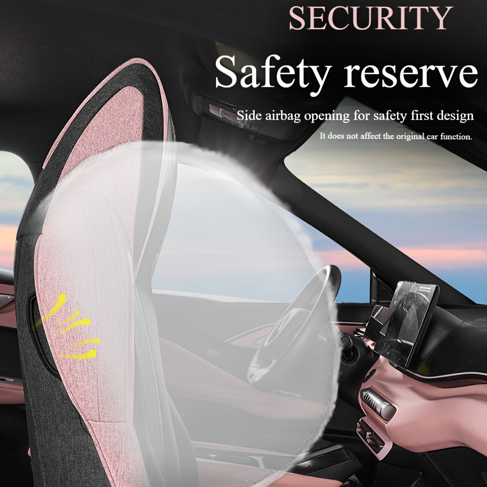 Avtomobil o‘rindigi qopqog‘i universal, suvga chidamli, bardoshli, qulay, mos keladigan