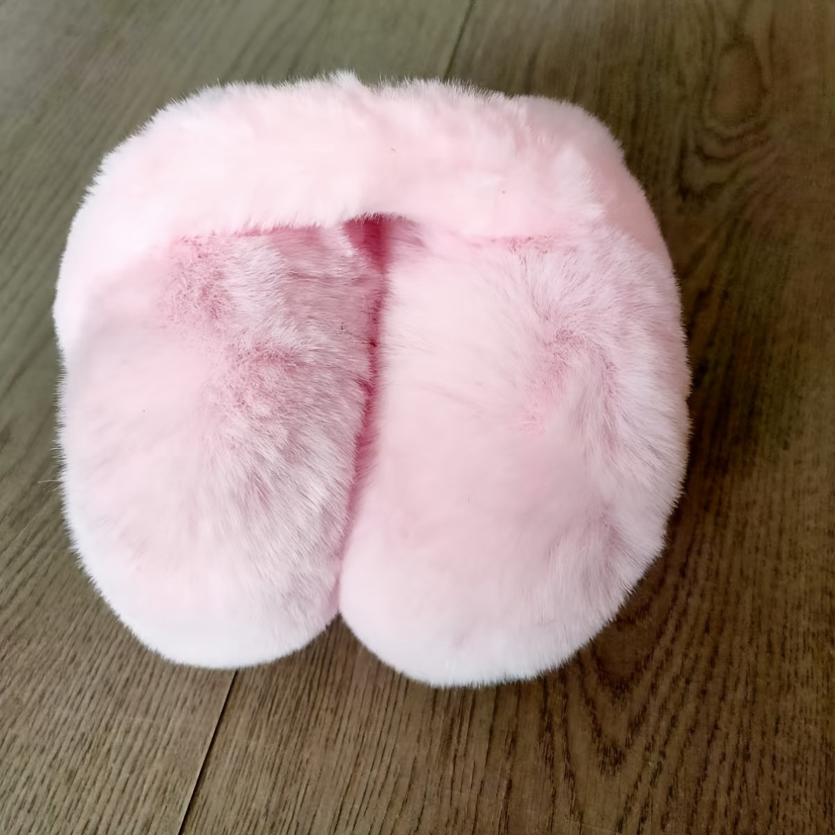 Unisex Faux Fur Earmuffs for Winter Outdoor Warmth, Cozy Stretch Polyester