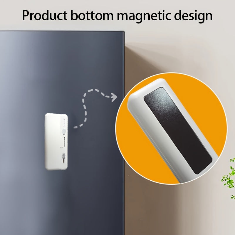 Kichkina portativ yopish mashinasi, yengil va sozlanadigan USB quvvatlanadigan snack sumkasi yopish mashinasi