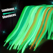 Unisex Fluorescent Glow-in-the-Dark Shoelaces for Sneakers Party Dance
