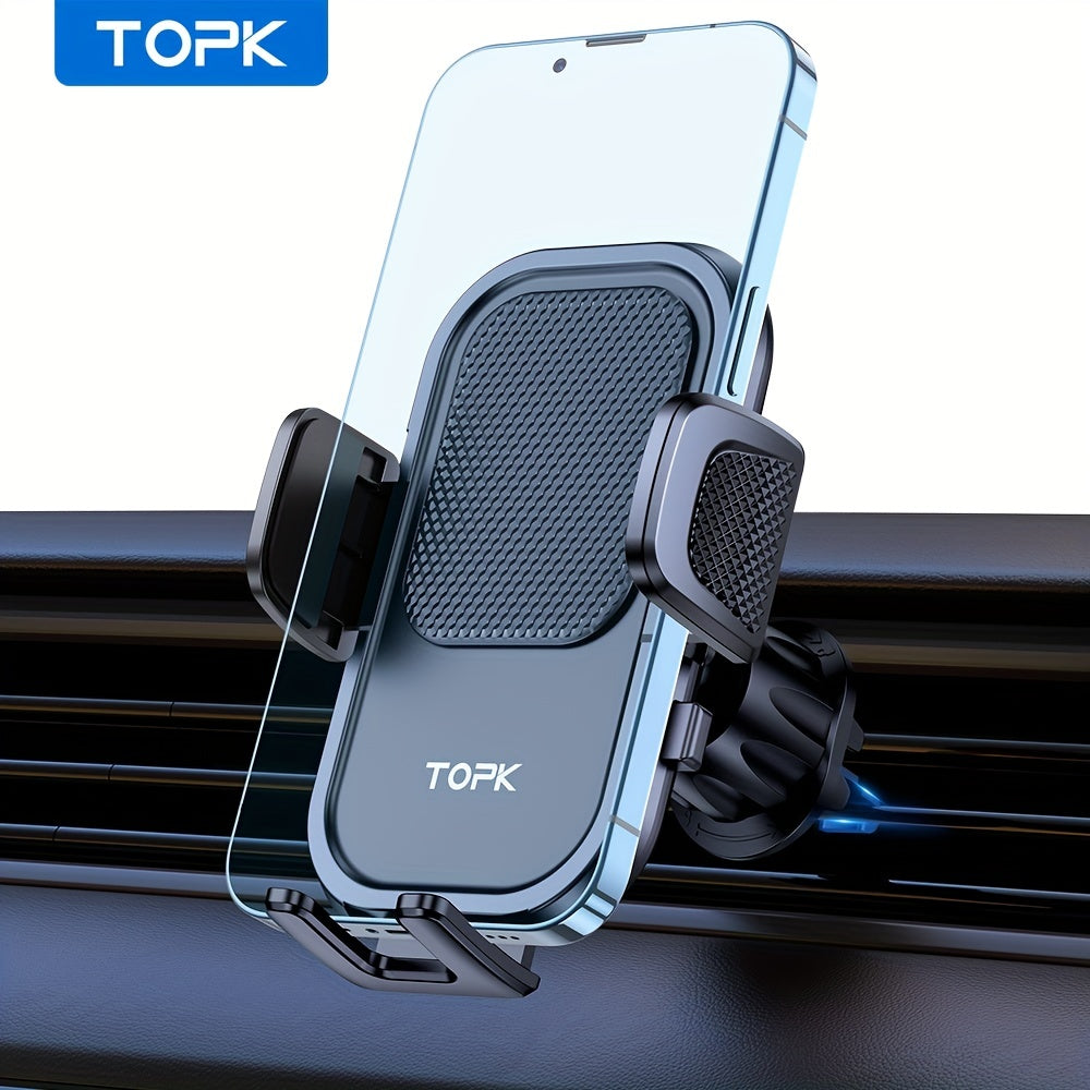 Universal avtomobil telefon tutqich klip montaj uchun havo ventili uchun, 360° aylantirish