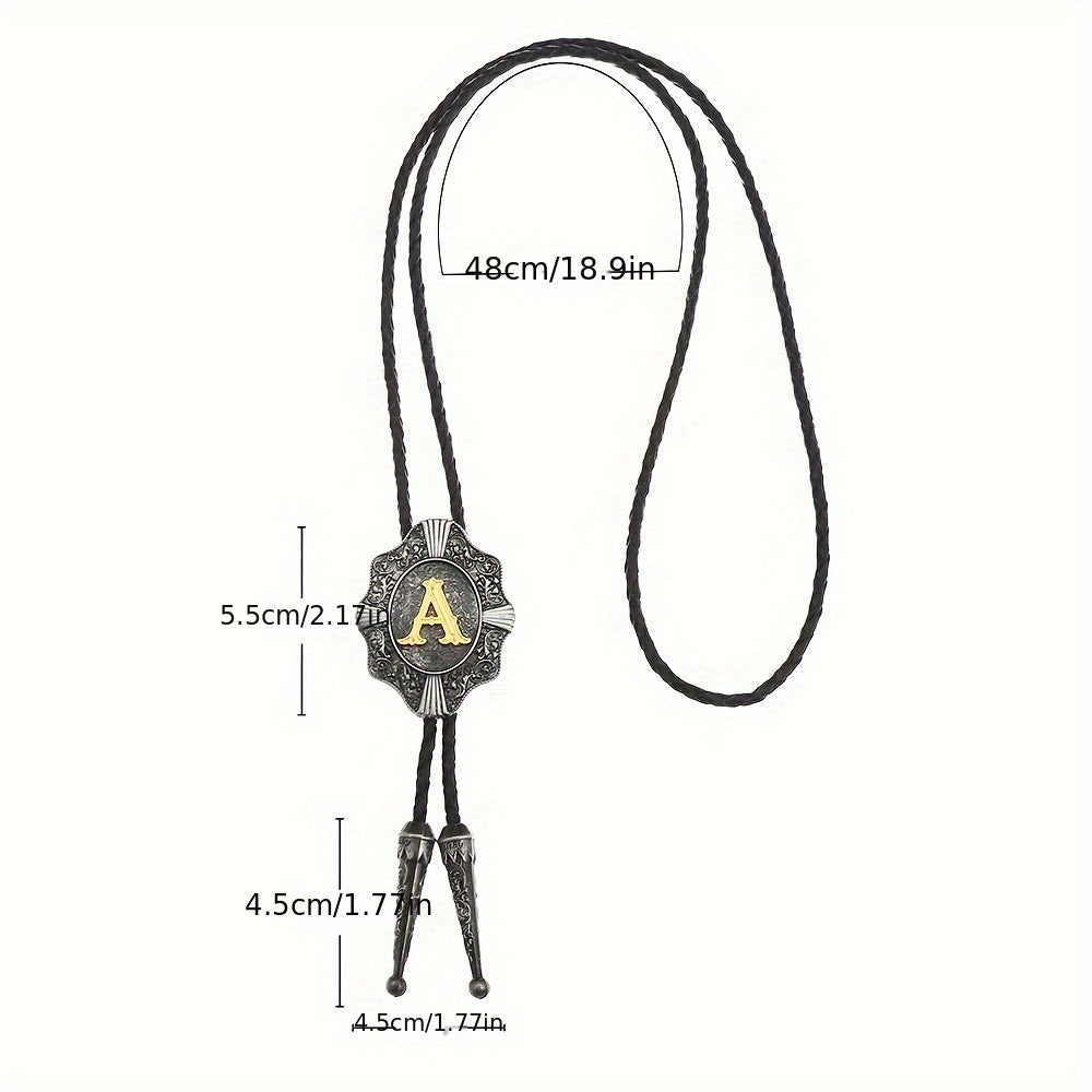 Men's Western Cowboy Buckle Necktie and Bolo Ties