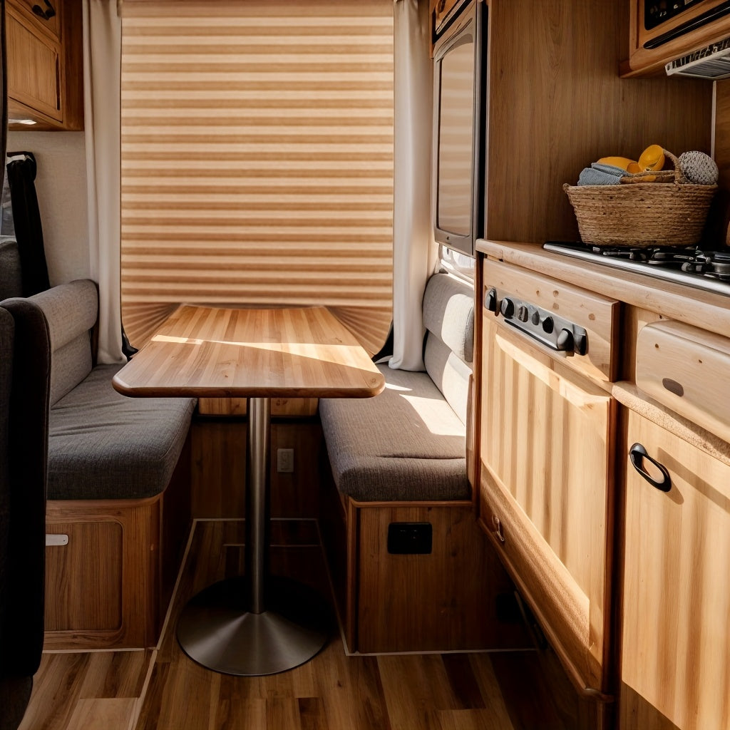 Yostiqlangan polyester aralashmasidan tayyorlangan yotoqxona va mehmonxona uchun yorug'likni filtrlaydigan pardalar