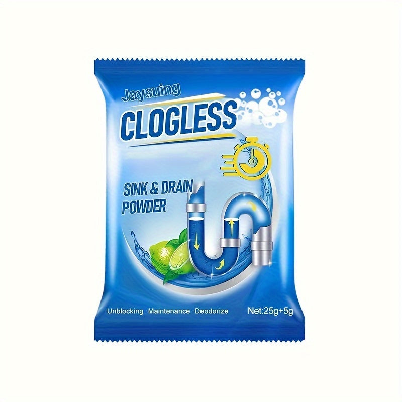 3/6/10pcs RV Drain Pipe Unclogger Odor Remover Sewer Cleaner