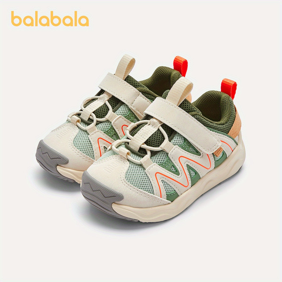 Toddler Walking Shoes Breathable Mesh Casual Sports Low Top Rubber Sole