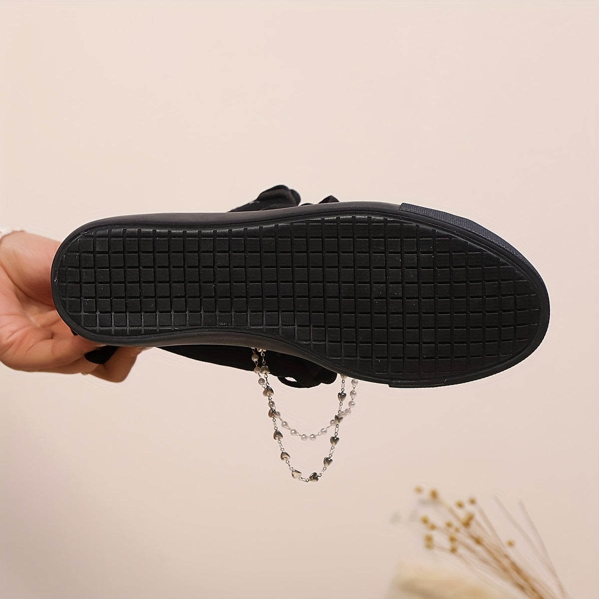 Women Knee-High Boots Fabric Zipper Casual Elegant Textured