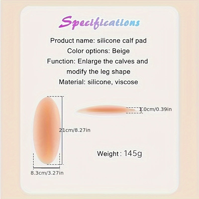 Silicone Leg Correction Patches for O/X Leg Shape Adjustment Self-Adhesive Support