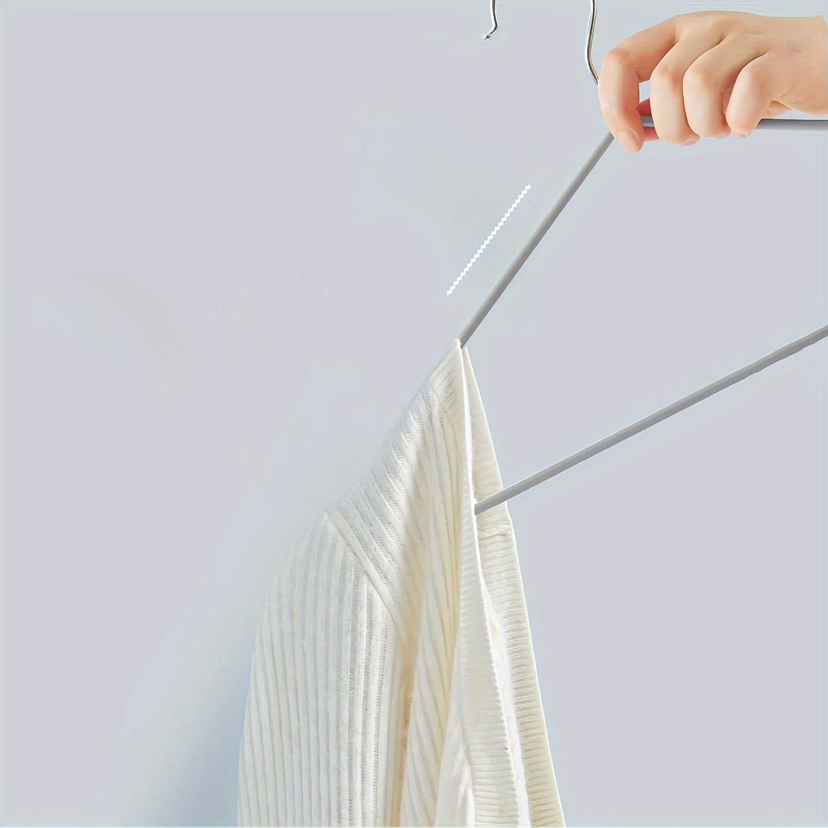 Heavy-Duty Non-Slip Metal Clothes Hangers Set of 30 for Home and Retail Use