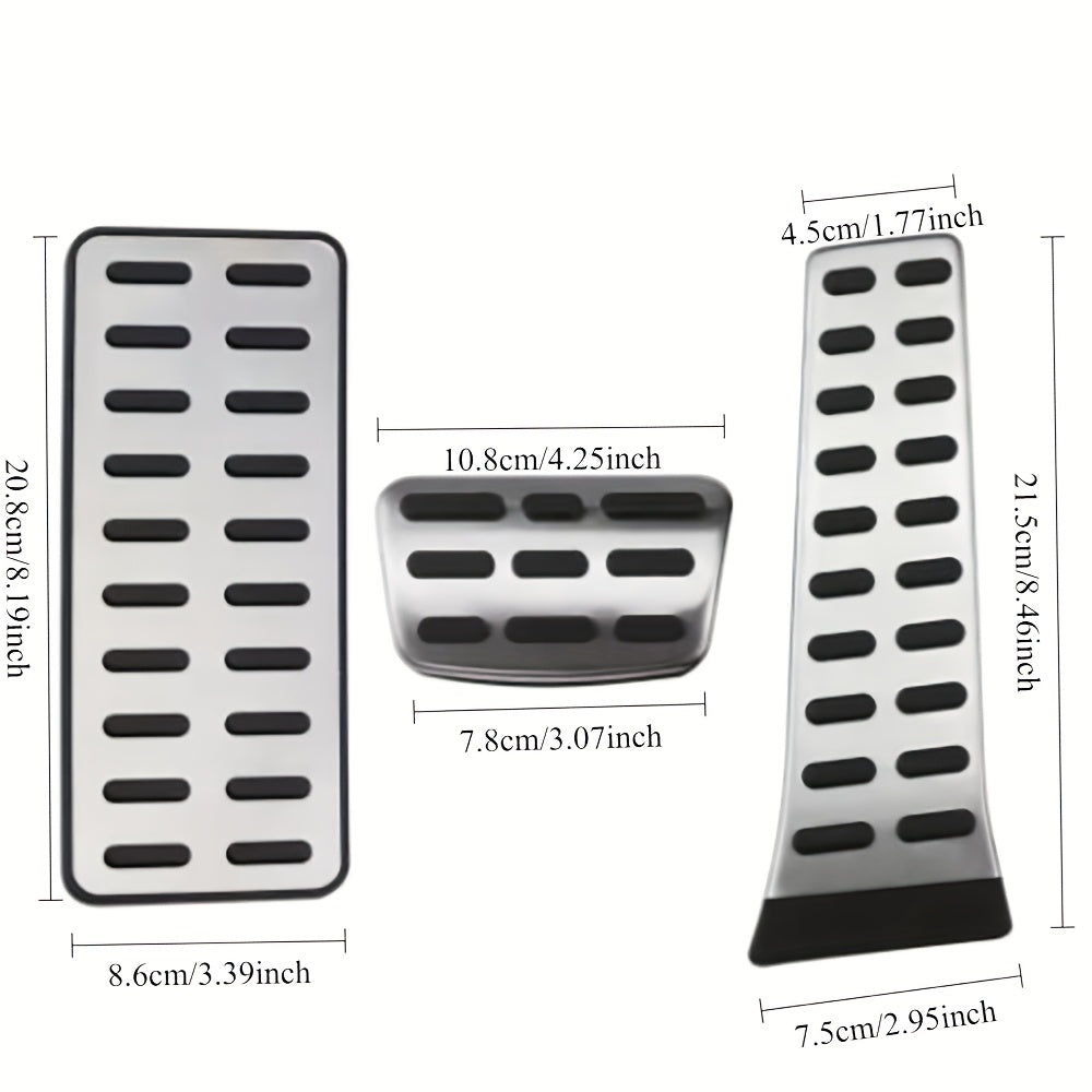 Vehicle Pedal Covers Non-Slip Durable for Car, Easy Install