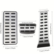 Vehicle Pedal Covers Non-Slip Durable for Car, Easy Install