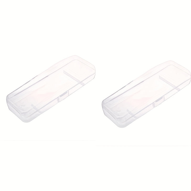 Travel Razor Storage Case Plastic Travel Razor Holder Blue White