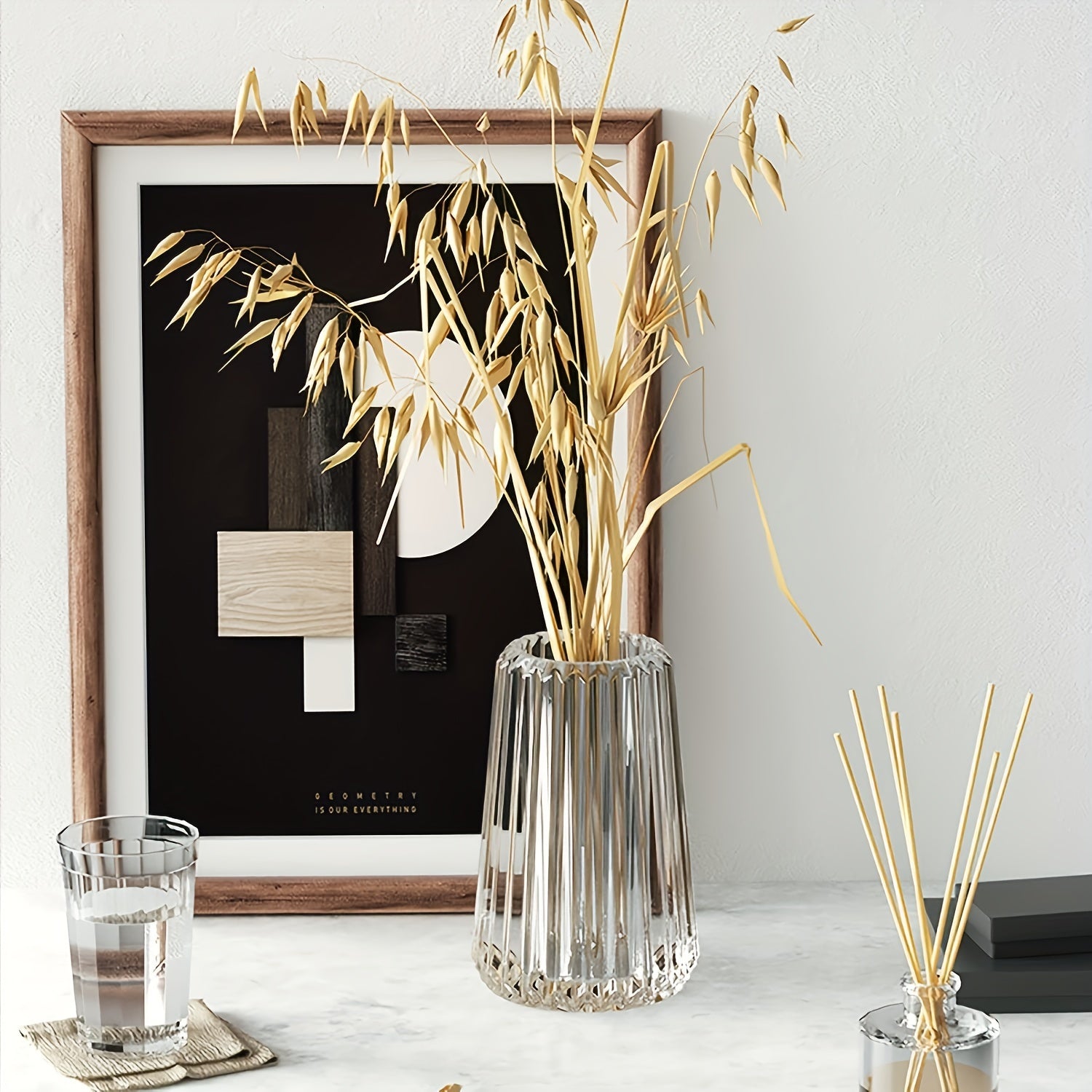 Silicone Mold for Striped Cylinder Vase and Pen Holder Epoxy Resin Craft