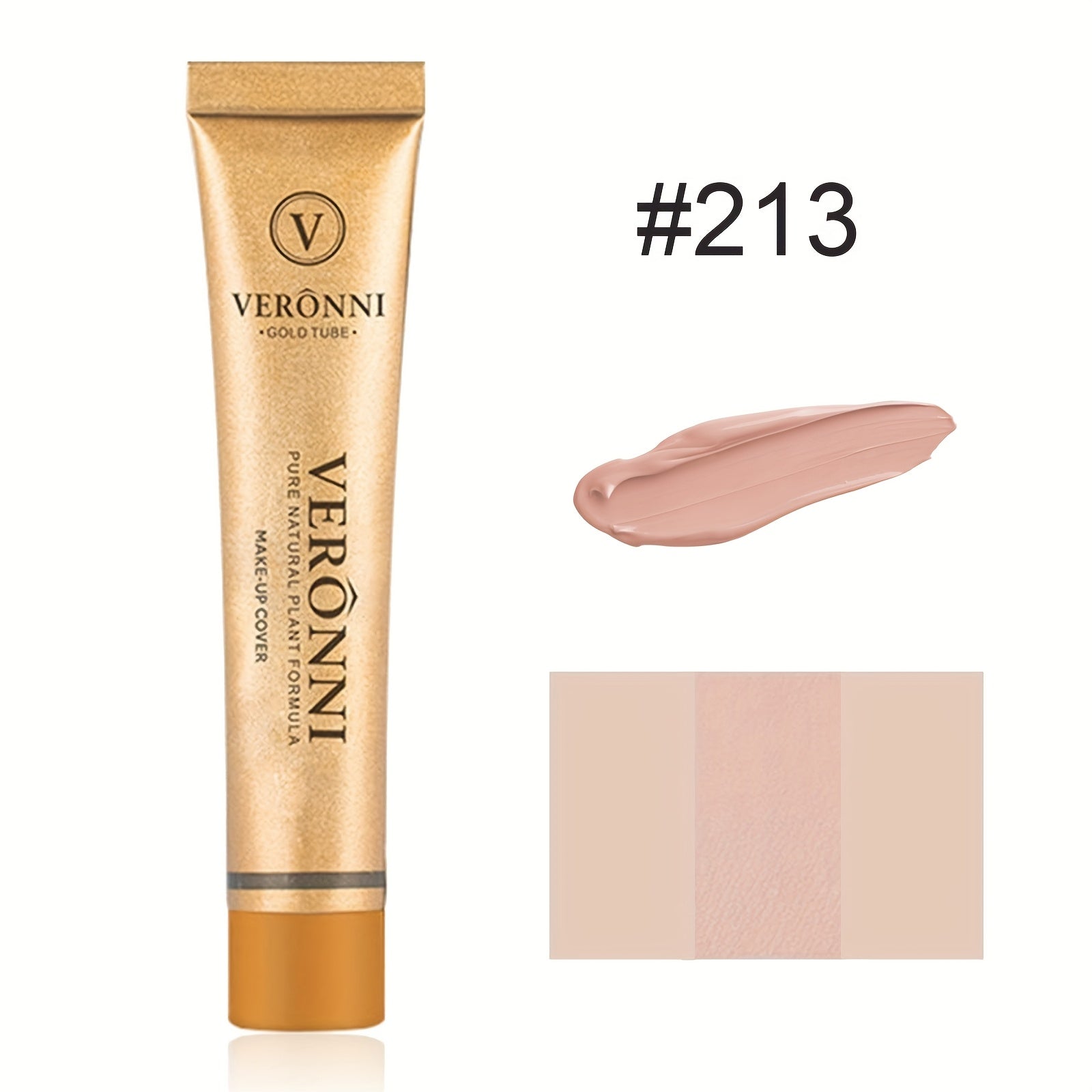 Crema correctora y aclaradora para mujer 14 colores a prueba de agua cobertura total