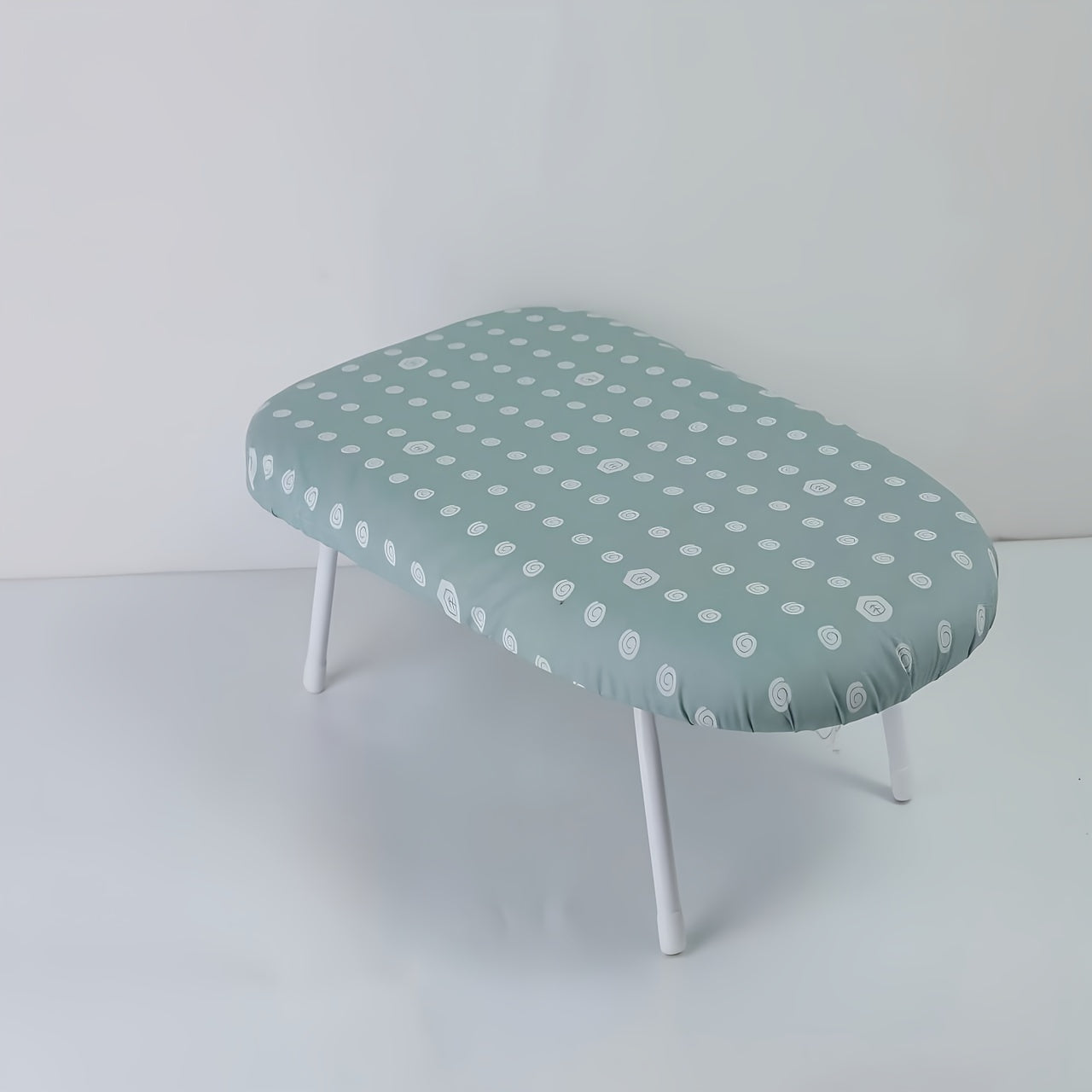 Tabla de planchar plegable para cuellos, puños, oficina, ocio, mesa de comedor