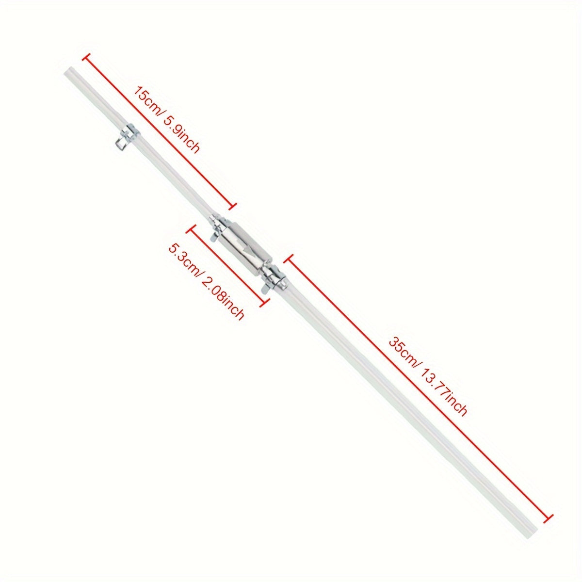 One-Way Valve Brake Bleeder Kit for Hydraulic Clutch and Brake Oil Change