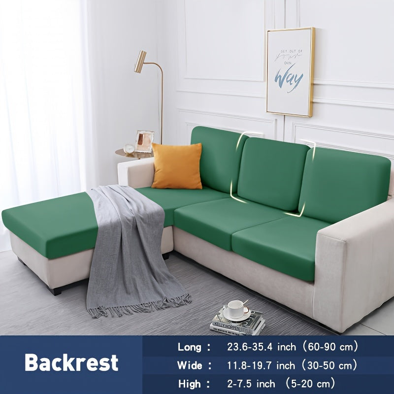 Waterproof Sofa Cushion Cover Removable Washable Durable Fabric