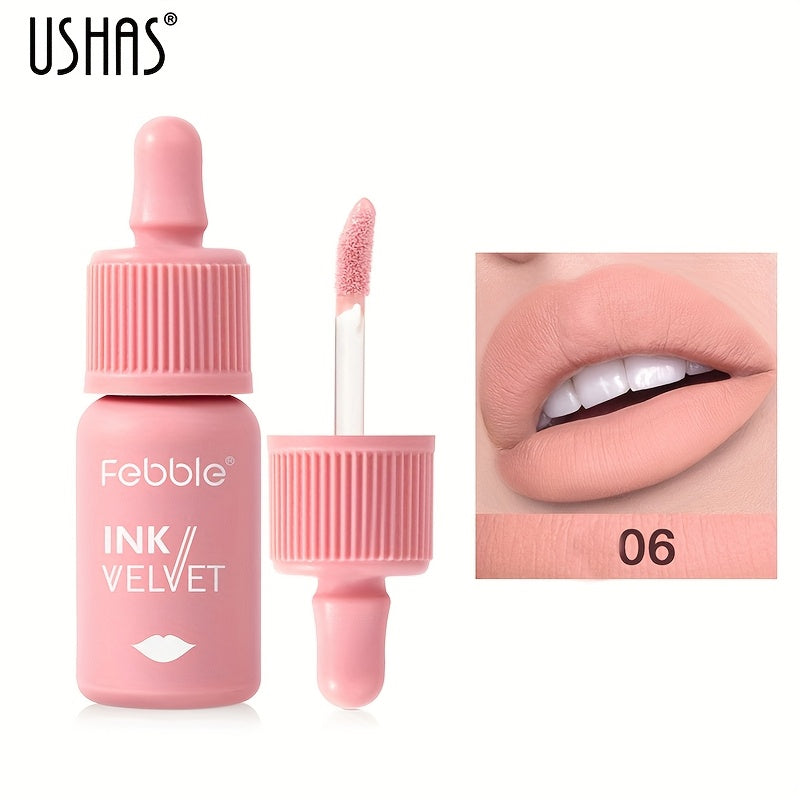 Matte Liquid Lipstick Waterproof Lip Gloss in Rich Shades for All Skin Types