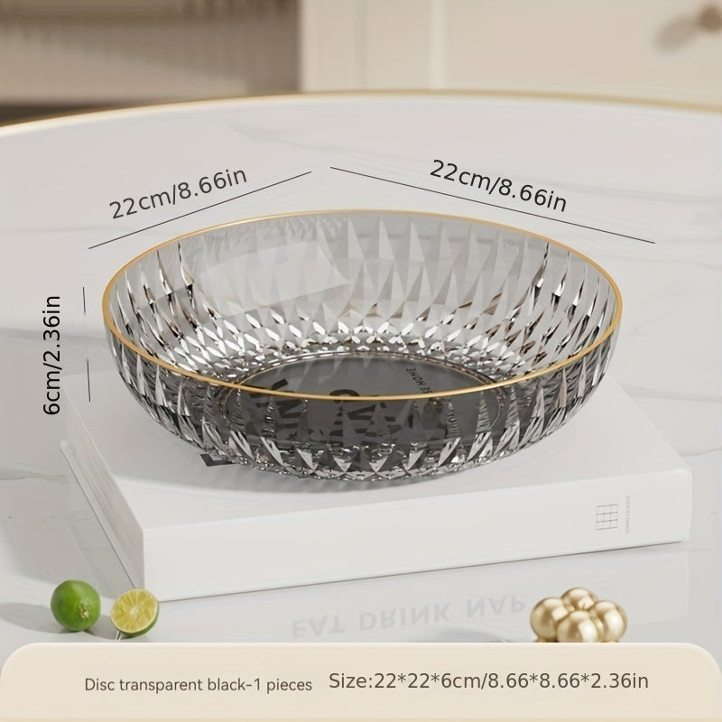 Home Living Fruit Tray for Fruits Snacks and Candy Office Use