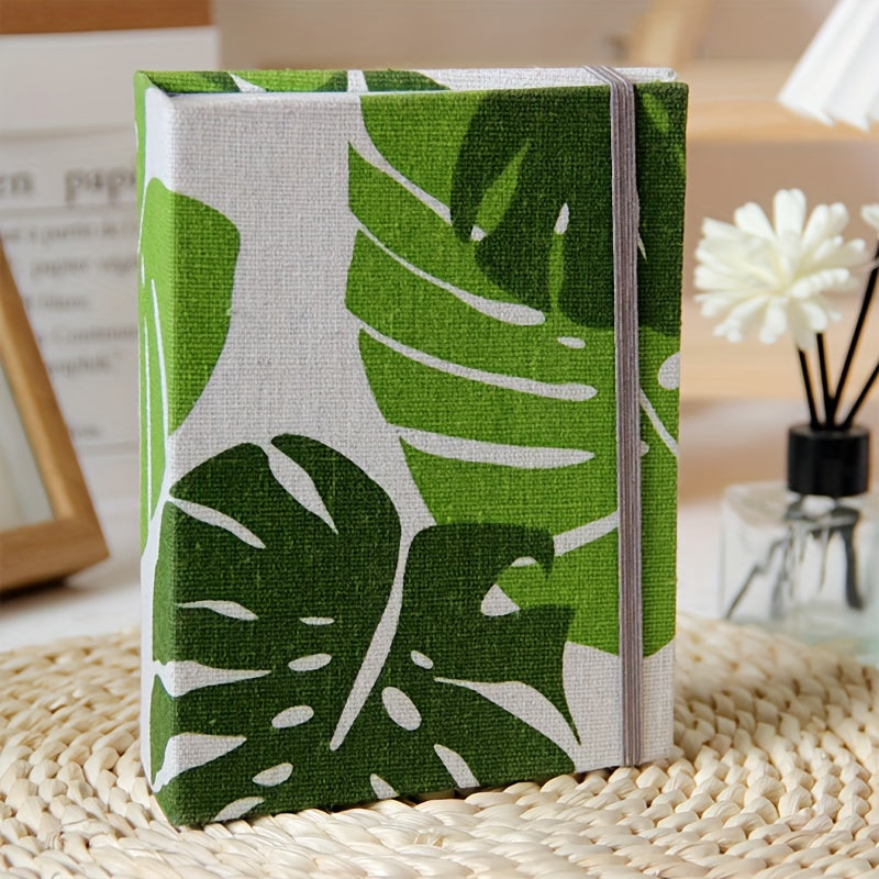 Fabric Photo Album with 200 Pockets for 6-Inch Photos Home Decor Gift