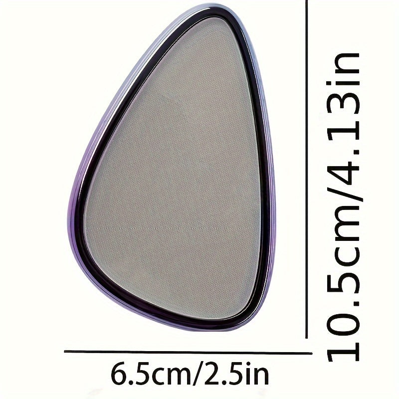 Waterproof Nano Hair Eraser for Painless Exfoliation on Body with Purple Handle